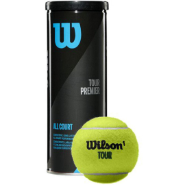 WILSON LOPTICE TOUR PREMIER ALL CT 3 BALL CAN UNISEX